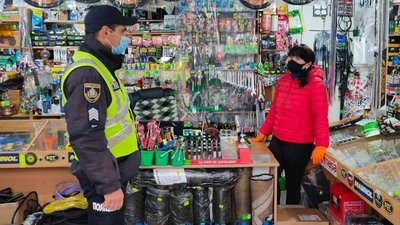 За тиждень на Херсонщині виявили 262 порушення карантинних вимог