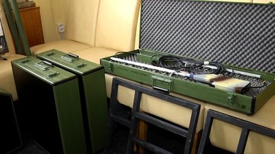 У Житомирі ЗСУ передали безпілотний комплекс, придбаний за донати та кошти благодійників У Житомирі ЗСУ передали безпілотний комплекс, придбаний за донати та кошти благодійників