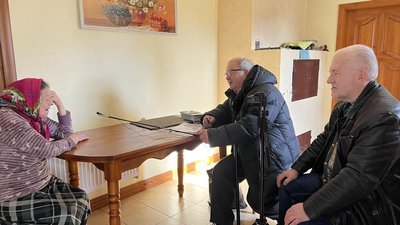 "Історична пам'ять — це зв'язок між поколінням": на Рівненщині збирають експонати та записують історії старожилів "Історична пам'ять — це зв'язок між поколінням": на Рівненщині збирають експонати та записують історії старожилів