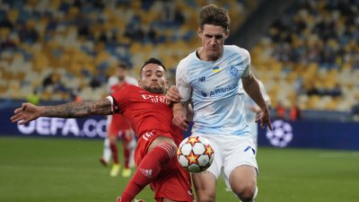 "Динамо" розпочало виступи у Лізі чемпіонів з нульової нічиєї проти "Бенфіки". Як це було: відео
