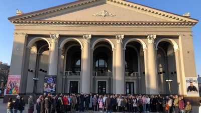 Мирна акція "Де ти?" у Рівному, 16 березня 2026 року