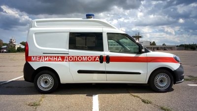 Автомобіль швидкої на базі Fiat Doblo Автомобіль швидкої на базі Fiat Doblo