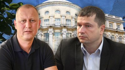 Руслан Паламаровський та Михайло Кременюк
