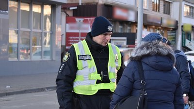 На Тернопільщині штрафуватимуть пішоходів, які переходять дорогу в невстановленому місці