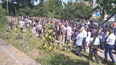 Похорон захисника України Сергія Антонюка Похорон захисника України Сергія Антонюка