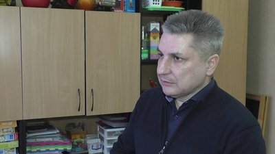 директор Запорізького обласного дошкільного закладу з надання психіатричної допомоги санаторного типу Запорізької обласної ради Олег Борисовський директор Запорізького обласного дошкільного закладу з надання психіатричної допомоги санаторного типу Запорізької обласної ради Олег Борисовський