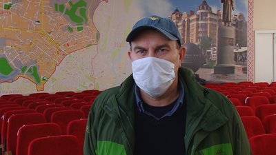 Голова ДВК у Полтаві Дмитро Безуглий Голова ДВК у Полтаві Дмитро Безуглий