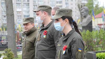 У Житомирі вшанували пам'ять полеглих захисників України