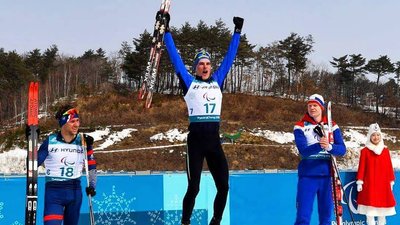«Золото», два «срібла» і «бронза» Паралімпіад. Біатлоніст та лижник Ігор Рептюх «Золото», два «срібла» і «бронза» Паралімпіад. Біатлоніст та лижник Ігор Рептюх