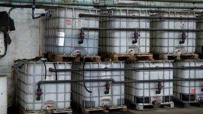 У Житомирі дві бригади щоденно дезінфікують комунальний громадський транспорт У Житомирі дві бригади щоденно дезінфікують комунальний громадський транспорт