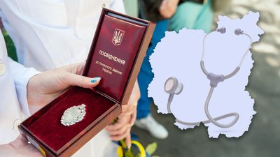 Президент Зеленський нагородив та присвоїв почесні звання представникам Чернігівщини