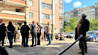 смерть, поліція, обставини, багатоповерхівка, Житомир