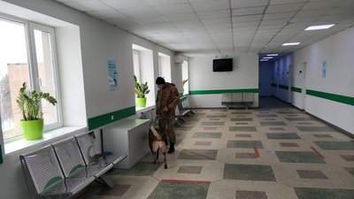 Вибухівку у сервісному центрі МВС у Харкові не виявили Вибухівку у сервісному центрі МВС у Харкові не виявили