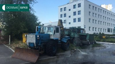 Порив на насосній станції у Харкові: загинув працівник "Тепломереж"