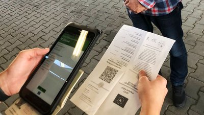 14 кримінальних проваджень за підроблені COVID-сертифікати відкрили на Закарпатті за чотири дні