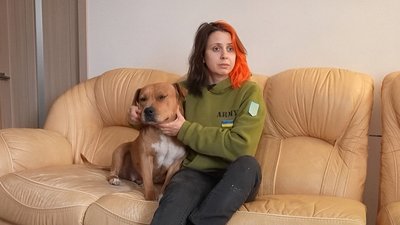 Ірина Тєрєхова волонтенрка кроп і Ася Ірина Тєрєхова волонтенрка кроп і Ася