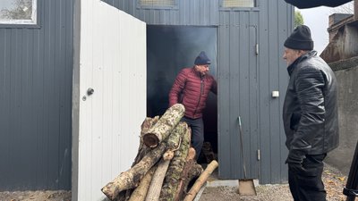 У Кропивницькому тестують твердопаливні котельні для місцевих лікарень У Кропивницькому тестують твердопаливні котельні для місцевих лікарень