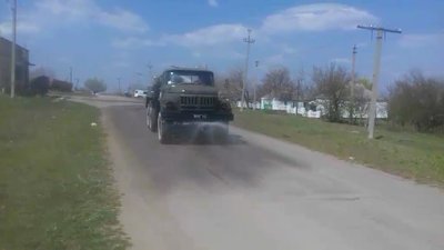На Миколаївщині рятувальники провели санітарну обробку вулиць