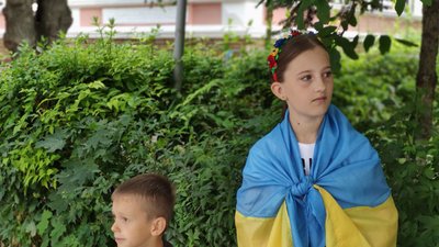 Організаторка ярмарку Христина Венгринович Організаторка ярмарку Христина Венгринович