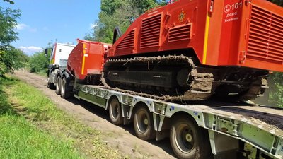 "Безпечних місць зараз немає" — сумський рятувальник Олег Стрілка розповів про розмінування Сумщини "Безпечних місць зараз немає" — сумський рятувальник Олег Стрілка розповів про розмінування Сумщини