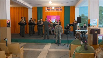 У Сумах відзначили День ракетних військ і артилерії У Сумах відзначили День ракетних військ і артилерії