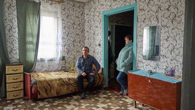 Наталя і Володимир Сазонові