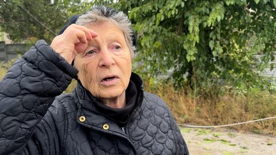 "Я думала, дім розвалиться". Жительки Новобаварського району Харкова розповіли про атаку росіян ввечері 5 жовтня