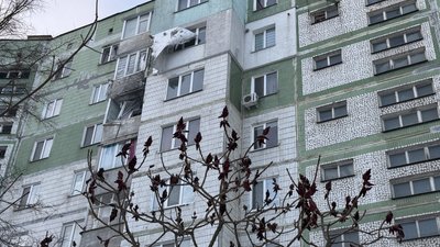 Влучання у Сумах 3 лютого