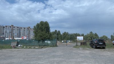 Протест проти будівництва АЗС на Масанах Протест проти будівництва АЗС на Масанах