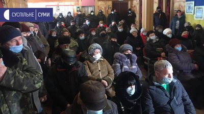 На Сумщині сільрада позиватиметься до суду, аби прибрали звалище медвідходів На Сумщині сільрада позиватиметься до суду, аби прибрали звалище медвідходів