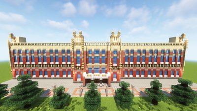 Нацбанк у Minecraft: школяр з Рівненщини за два дні відтворив історичну будівлю НБУ для гри-конструктора Нацбанк у Minecraft: школяр з Рівненщини за два дні відтворив історичну будівлю НБУ для гри-конструктора