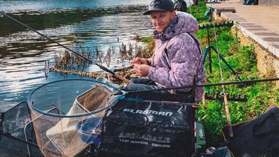 На Житомирщині пройшов Відкритий кубок з лову риби фідером – весь улов відпустили На Житомирщині пройшов Відкритий кубок з лову риби фідером – весь улов відпустили