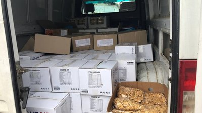 Жителі Галицинівської громади, що на Миколаївщині, отримали гуманітарну допомогу Жителі Галицинівської громади, що на Миколаївщині, отримали гуманітарну допомогу
