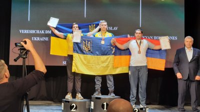 Вибороли шість медалей. Сумчани стартували на чемпіонаті Європи з армреслінгу Вибороли шість медалей. Сумчани стартували на чемпіонаті Європи з армреслінгу