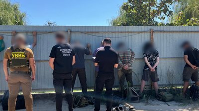 На Одещині затримали чоловіка, який хотів підкупити прикордонника