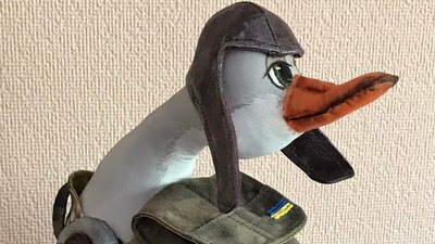 "Ідея сподобалася людям": лялькарка з Вінниці запатентувала "бойових гусаків" та "Бориса Джонсона" "Ідея сподобалася людям": лялькарка з Вінниці запатентувала "бойових гусаків" та "Бориса Джонсона"