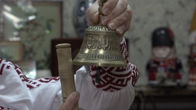 Житомирянка Ганна Івченко зібрала понад 100 різних музичних інструментів Житомирянка Ганна Івченко зібрала понад 100 різних музичних інструментів