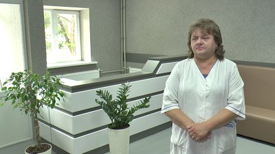 На Полтавщині до кінця літа мають завершити капітальний ремонт відділення у лікарні Гадяча На Полтавщині до кінця літа мають завершити капітальний ремонт відділення у лікарні Гадяча