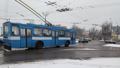 Снігопад у Миколаєві. Як місто справилось з негодою Снігопад у Миколаєві. Як місто справилось з негодою