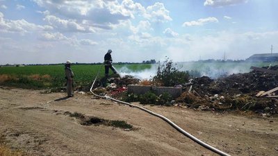 За добу в Миколаївській області сталися чотири пожежі