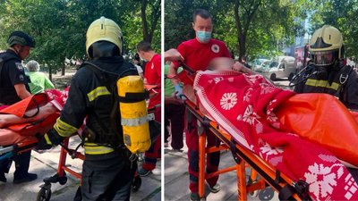 Унаслідок пожежі у Черкасах є травмований