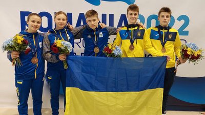 Юніорський чемпіонат Європи зі стрибків у воду Україна Юніорський чемпіонат Європи зі стрибків у воду Україна