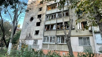 Атака РФ на Одесу в ніч на 7 вересня