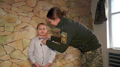 Сватівський батальйон тероборони зняв відеоролик до Дня рідної мови