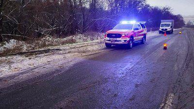 Погіршення погоди: черкаські медики за добу виїздили на сім аварій