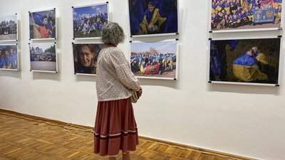 Виставка в музеї у Черкасах