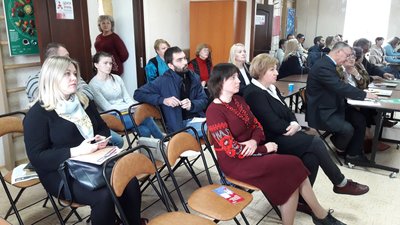 У Полтаві відкрили центр для навчання щодо протидії неінфекційним хворобам У Полтаві відкрили центр для навчання щодо протидії неінфекційним хворобам