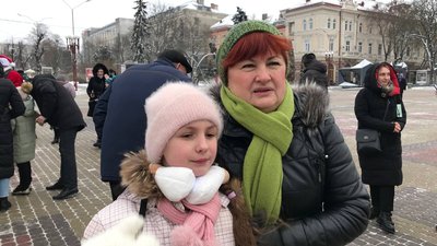 Тернопільські байкери працювали помічниками святого Миколая Тернопільські байкери працювали помічниками святого Миколая