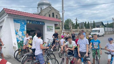 У громаді на Тернопільщині відбувся благодійний веломарафон У громаді на Тернопільщині відбувся благодійний веломарафон