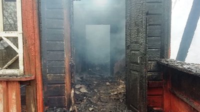 На Житомирщині під час пожежі загинув чоловік На Житомирщині під час пожежі загинув чоловік